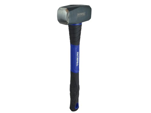 FAIFG4LH Faithfull Club Hammer Long Shaft Fibreglass Handle 1.81kg (4 lb)