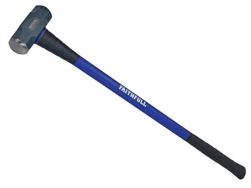 FAIFG7 Faithfull Sledge Hammer Fibreglass Handle 3.18kg (7 lb)