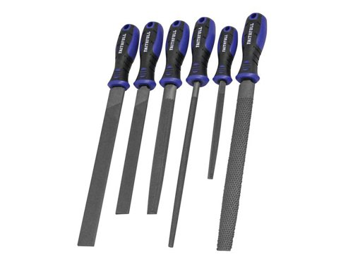 Faithfull File and Rasp Set, 6 Piece