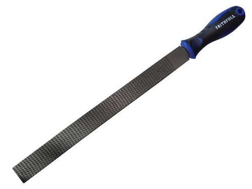 Faithfull Handled Flat Wood Rasp 300mm (12in)