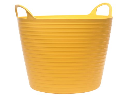 Faithfull Flex Tub 15 litre - Yellow