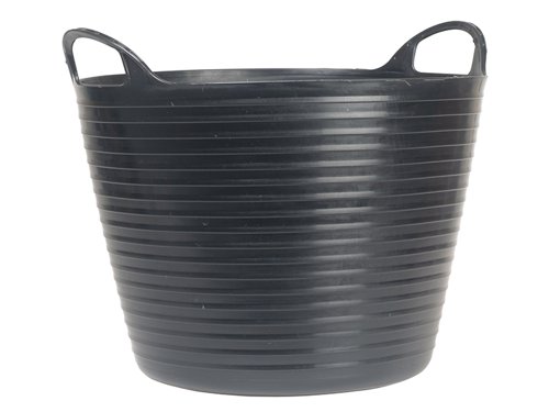 Faithfull Flex Tub 15 litre - Black