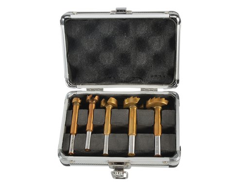 FAI Forstner Bit Set, 5 Piece 15-35mm