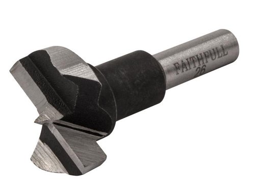 FAI HCS Hinge Boring Bit 26mm x 60mm