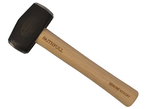 FAIHC4C Faithfull Club Hammer Contractor's Hickory Handle 1.81kg (4 lb)