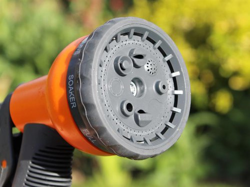 This Faithfull Hose Set contains a superior quality flexible PVC hose with 3-ply polyester fibre reinforcement for extra strength. Algae and UV sunlight resistant and withstands temperatures from -10° to +40°.Supplied with:1 x 6-Pattern Spray Gun1 x 1/2in and 3/4in BSP Dual Tap Connector1 x Female Connector1 x Waterstop ConnectorThis Faithfull PVC Garden Hose has the following specification:Hose Length: 20mHose Diameter: 12.7mm (1/2in)