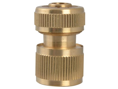 FAI Brass Female Hose Connector 12.5mm (1/2in)
