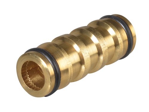 FAIHOSEJOIN Faithfull Brass 2-Way Hose Coupling 12.5mm (1/2in)