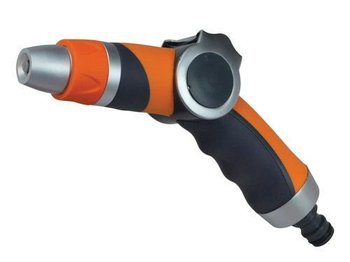 FAIHOSEPLGUN Faithfull Plastic Adjustable Spray Gun