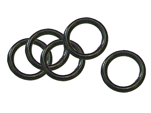 The Faithfull replacement rubber O-Rings are for all makes of Brass Hose Fittings.Specification:Pack Quantity: 5.Material: Brass.