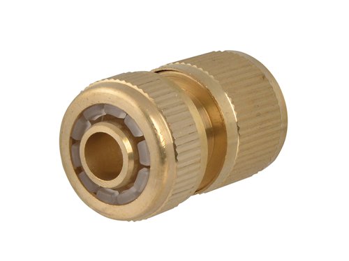FAI Brass Female Water Stop Connector 12.5mm (1/2in)