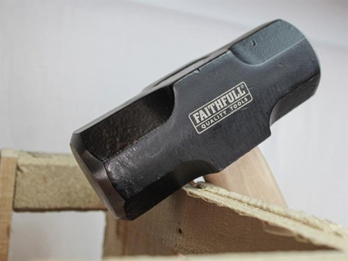 FAIHS10C Faithfull Sledge Hammer Contractor's Hickory Handle 4.54kg (10 lb)
