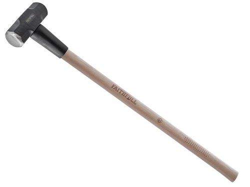 Faithfull Sledge Hammer FSC Hickory 4.54kg (10lb)