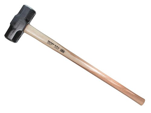 FAIHS14C Faithfull Sledge Hammer Contractor's Hickory Handle 6.35kg (14 lb)