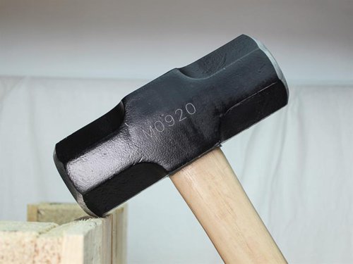 FAIHS14C Faithfull Sledge Hammer Contractor's Hickory Handle 6.35kg (14 lb)