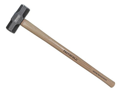 FAIHS7C Faithfull Sledge Hammer Contractor's Hickory Handle 3.18kg (7 lb)