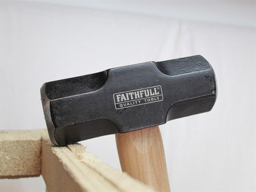 FAIHS7C Faithfull Sledge Hammer Contractor's Hickory Handle 3.18kg (7 lb)