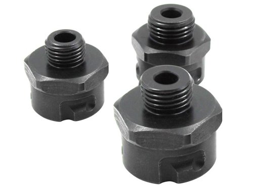 Faithfull Holesaw Arbor Quick Release Nut Set, 3 Piece