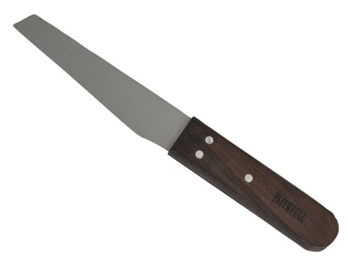 Faithfull SHOE KNIFE 110MM 4.1/3IN HARDWOOD