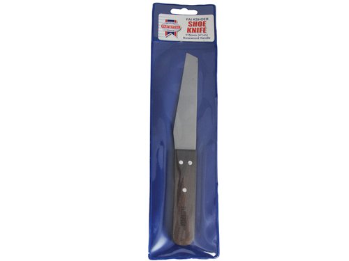 FAIKSHOER Faithfull SHOE KNIFE 110MM 4.1/3IN HARDWOOD