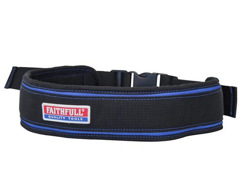 Faithfull Light Padded Waist Belt 2100D Nylon