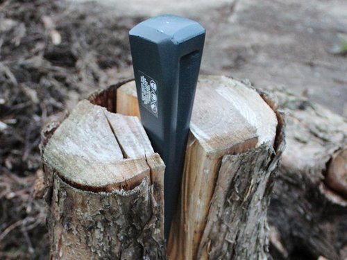 FAI Super Log Splitting Wedge 200mm (8in)