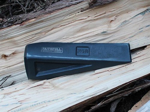 FAI Super Log Splitting Wedge 200mm (8in)