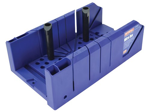 FAIMBP Faithfull Plastic Mitre Box with Pegs 310mm (12.1/4in)