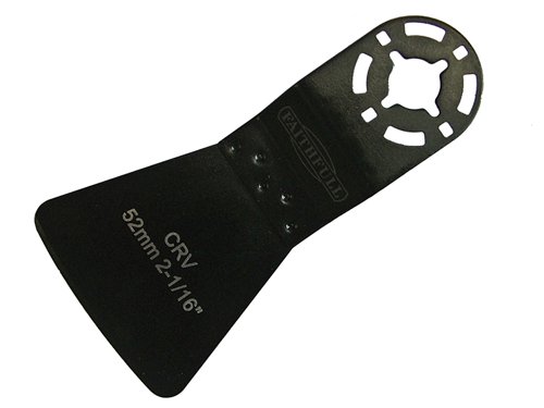 Faithfull Multi-Functional Tool Flexible CrV Scraper 52mm