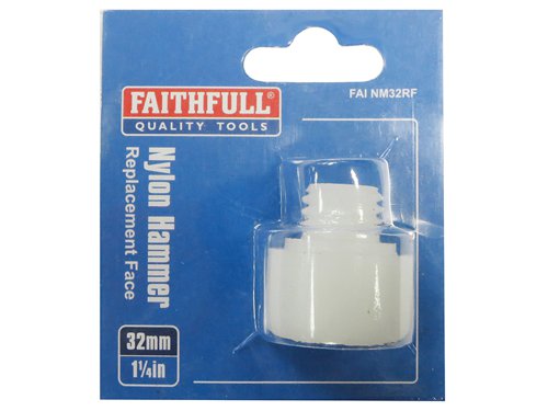 FAINM32 Faithfull Nylon Hammer 32mm (1.1/4in)