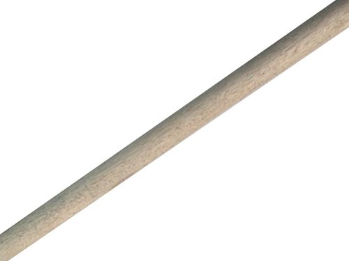 FAIRH72118 Faithfull Wooden Broom Handle 1.83m x 28mm (72 x 1.1/8in)
