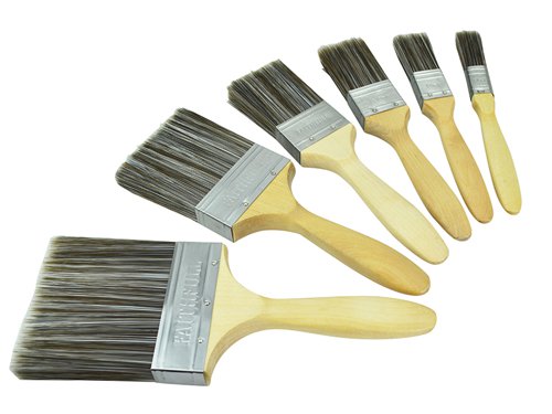 Faithfull Tradesman Synthetic Paint Brush 100mm (4in)