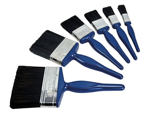 These Faithfull Utility Paint Brushes are made from 100% synthetic filaments and are suitable for use with all types of paint.The brushes feature a rust-resistant ferrule and a contoured handle for greater user comfort.1 x Faithfull Utility Paint Brush 25mm (1in)