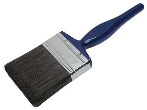 These Faithfull Utility Paint Brushes are made from 100% synthetic filaments and are suitable for use with all types of paint.The brushes feature a rust-resistant ferrule and a contoured handle for greater user comfort.1 x Faithfull Utility Paint Brush 75mm (3in)