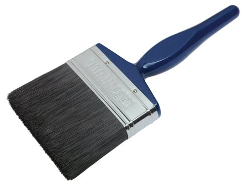 These Faithfull Utility Paint Brushes are made from 100% synthetic filaments and are suitable for use with all types of paint.The brushes feature a rust-resistant ferrule and a contoured handle for greater user comfort.1 x Faithfull Utility Paint Brush 100mm (4in)