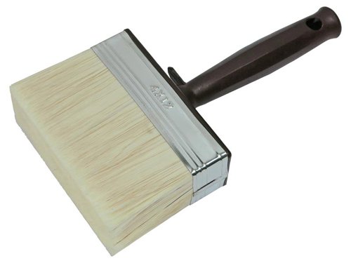 FAI Woodcare Shed & Fence Brush 120mm (4.3/4in)