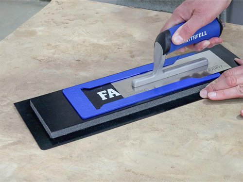 FAI Flexifit Trowel with Foam 12in