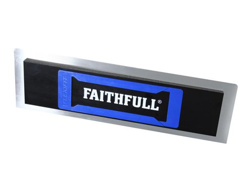 FAIPFLEX18S Faithfull Stainless Steel Flexifit Trowel with Foam 18in