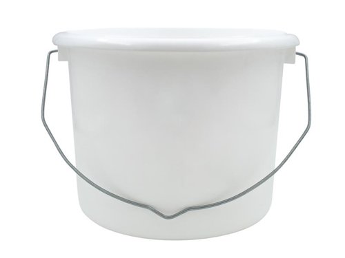 This Faithfull Plastic Paint Kettle can be used with all types of paint and wallpaper paste. It can also be used for holding nails, screws and small tools when working at height.Capacity: 2.5 litres.Depth: 150mm (6in).
