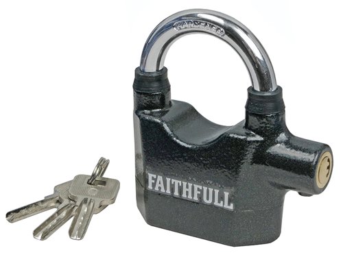 FAI Padlock with Security Alarm 70mm