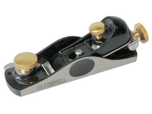 FAIPLANE6012 Faithfull No.60 1/2 Block Plane in a Wooden Box