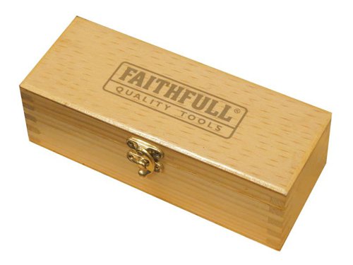 FAIPLANE6012 Faithfull No.60 1/2 Block Plane in a Wooden Box