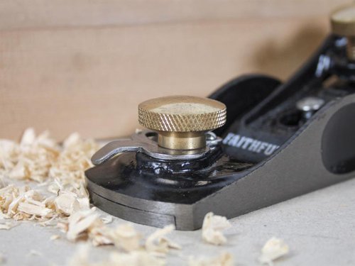 Faithfull No.60 1/2 Block Plane in Cardboard Box