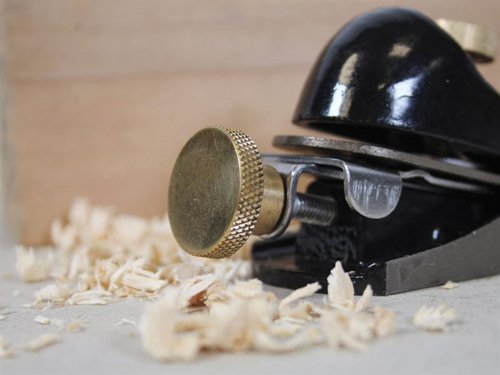Faithfull No.60 1/2 Block Plane in Cardboard Box