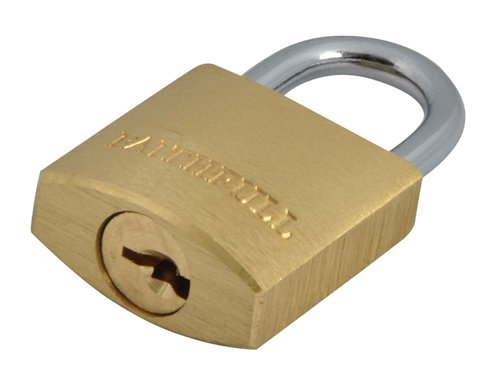 FAI Brass Padlock 20mm 3 Keys