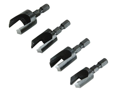 FAI Plug Cutter Set of 4 No.6-12