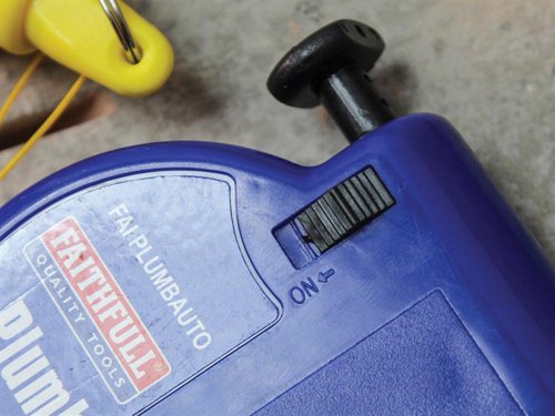 FAI Plumb-Auto Automatic Plumb Line 400g (14oz)
