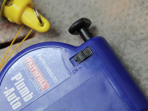 Faithfull Plumb-Auto Automatic Plumb Line 400g (14oz)