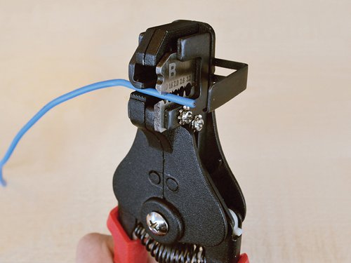 FAI Automatic Wire Stripper Capacity 1-3.2mm