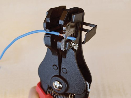 FAI Automatic Wire Stripper Capacity 1-3.2mm